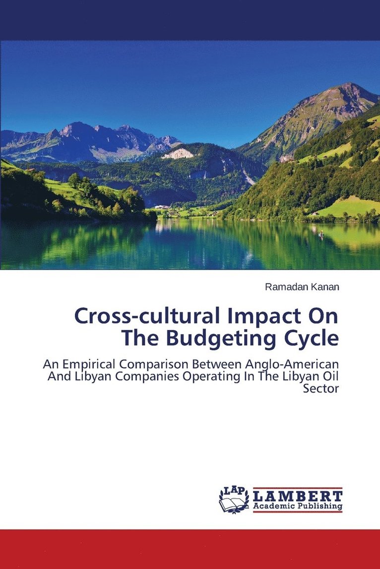 Cross-cultural Impact On The Budgeting Cycle 1