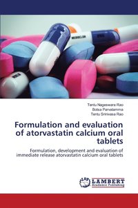 bokomslag Formulation and evaluation of atorvastatin calcium oral tablets