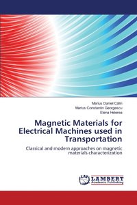 bokomslag Magnetic Materials for Electrical Machines used in Transportation