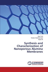 bokomslag Synthesis and Characterization of Nanoporous Alumina Membranes