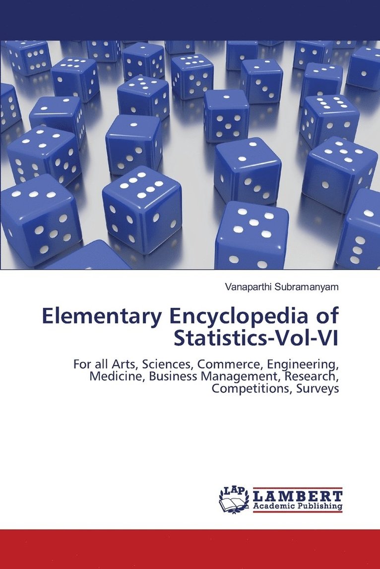 Elementary Encyclopedia of Statistics-Vol-VI 1