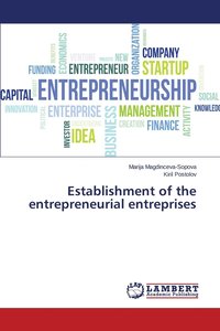 bokomslag Establishment of the entrepreneurial entreprises