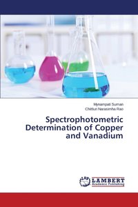 bokomslag Spectrophotometric Determination of Copper and Vanadium