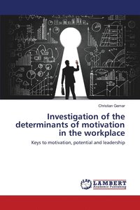 bokomslag Investigation of the determinants of motivation in the workplace