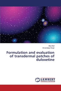 bokomslag Formulation and evaluation of transdermal patches of duloxetine