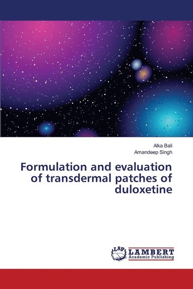 bokomslag Formulation and evaluation of transdermal patches of duloxetine