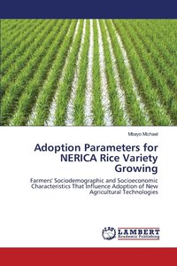 bokomslag Adoption Parameters for NERICA Rice Variety Growing