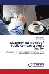 bokomslag Measurement Models of Public Companies Audit Quality