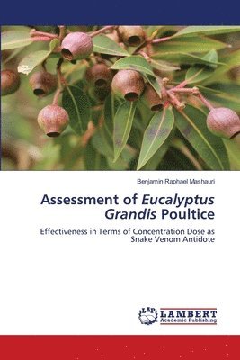 Assessment of Eucalyptus Grandis Poultice 1