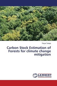 bokomslag Carbon Stock Estimation of Forests for climate change mitigation
