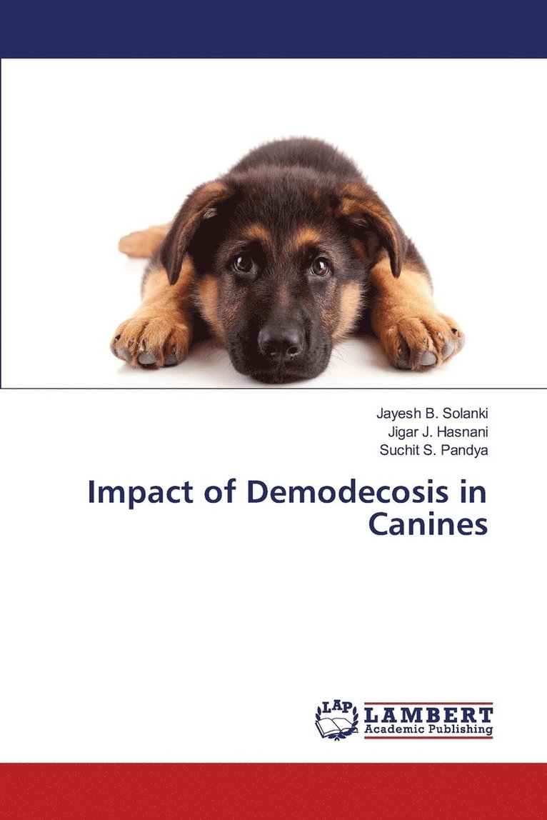 Impact of Demodecosis in Canines 1
