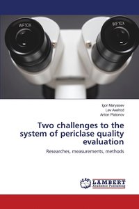 bokomslag Two challenges to the system of periclase quality evaluation