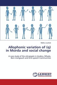 bokomslag Allophonic variation of (q) in Msirda and social change