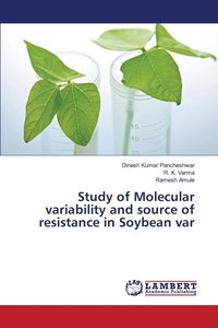 bokomslag Study of Molecular variability and source of resistance in Soybean var