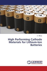 bokomslag High Performing Cathode Materials for Lithium-Ion Batteries