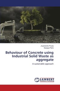 bokomslag Behaviour of Concrete using Industrial Solid Waste as aggregate