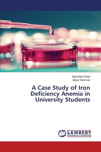 bokomslag A Case Study of Iron Deficiency Anemia in University Students
