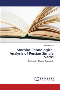 bokomslag Morpho-Phonological Analysis of Persian Simple Verbs
