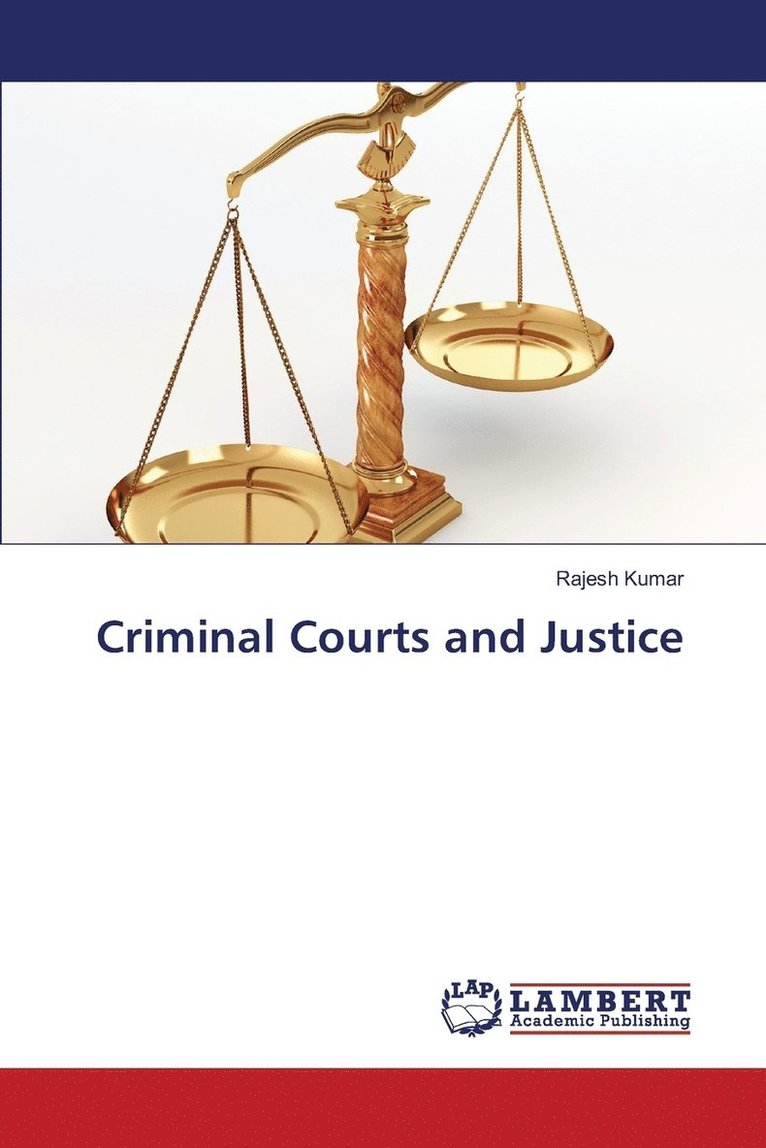 Criminal Courts and Justice 1