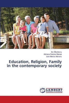 bokomslag Education, Religion, Family in the contemporary society