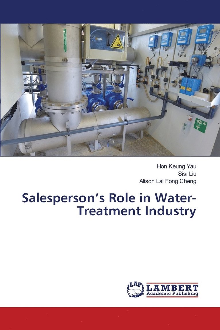 Salesperson's Role in Water-Treatment Industry 1