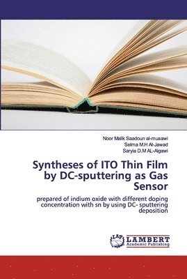 Syntheses of ITO Thin Film by DC-sputtering as Gas Sensor 1