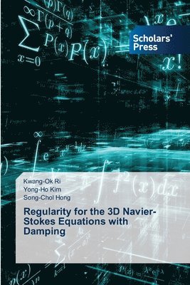 bokomslag Regularity for the 3D Navier-Stokes Equations with Damping