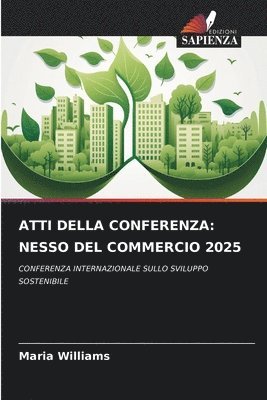 bokomslag ATTI DELLA CONFERENZA: NESSO DEL COMMERCIO 2025