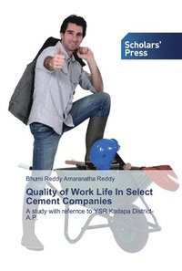 bokomslag Quality of Work Life In Select Cement Companies