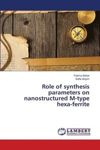 bokomslag Role of synthesis parameters on nanostructured M-type hexa-ferrite