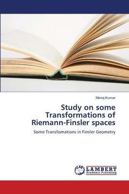 bokomslag Study on some Transformations of Riemann-Finsler spaces