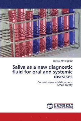 bokomslag Saliva as a new diagnostic fluid for oral and systemic diseases