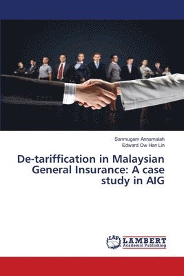 bokomslag De-tariffication in Malaysian General Insurance