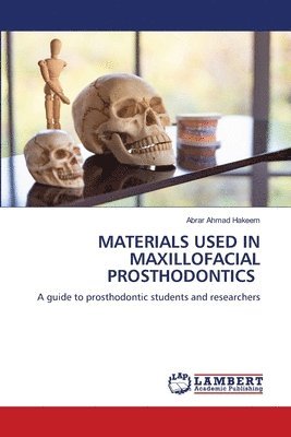 bokomslag Materials Used in Maxillofacial Prosthodontics