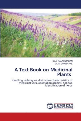 A Text Book on Medicinal Plants 1