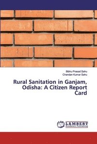bokomslag Rural Sanitation in Ganjam, Odisha