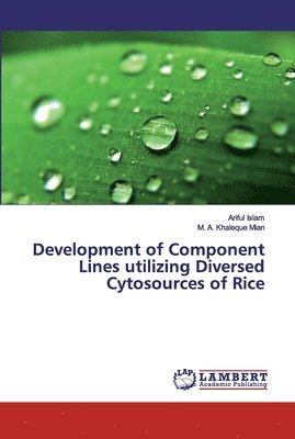 Development of Component Lines utilizing Diversed Cytosources of Rice 1
