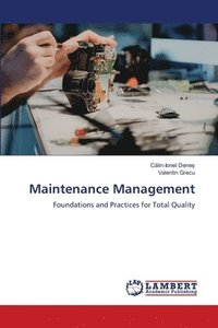 bokomslag Maintenance Management