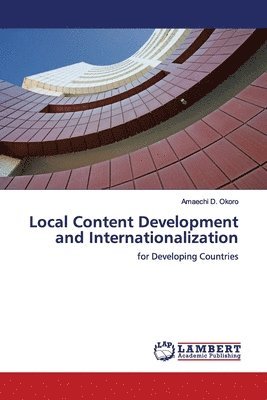 Local Content Development and Internationalization 1