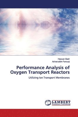 Performance Analysis of Oxygen Transport Reactors 1