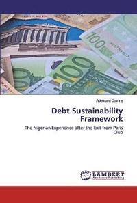 bokomslag Debt Sustainability Framework
