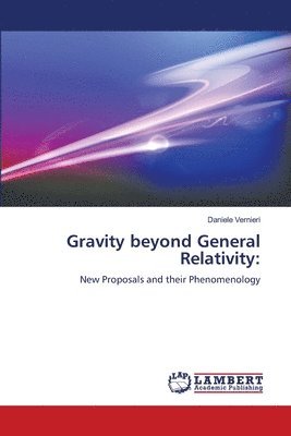 bokomslag Gravity beyond General Relativity