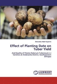bokomslag Effect of Planting Date on Tuber Yield
