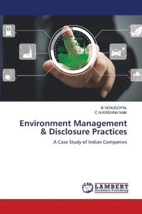 bokomslag Environment Management & Disclosure Practices