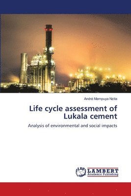 bokomslag Life cycle assessment of Lukala cement