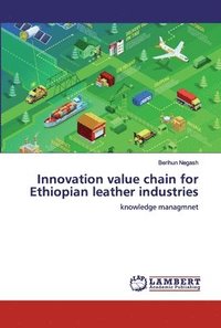 bokomslag Innovation value chain for Ethiopian leather industries