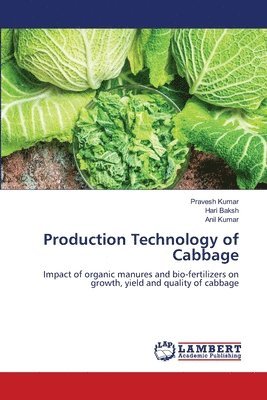 bokomslag Production Technology of Cabbage