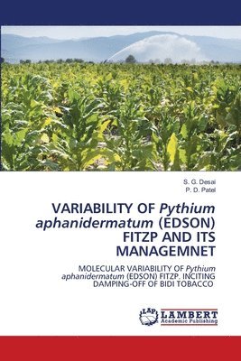 bokomslag VARIABILITY OF Pythium aphanidermatum (EDSON) FITZP AND ITS MANAGEMNET