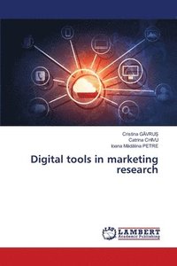 bokomslag Digital tools in marketing research