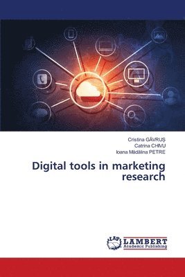 bokomslag Digital tools in marketing research